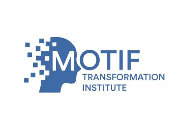Das ist das Logo von Motif Transformation Institute