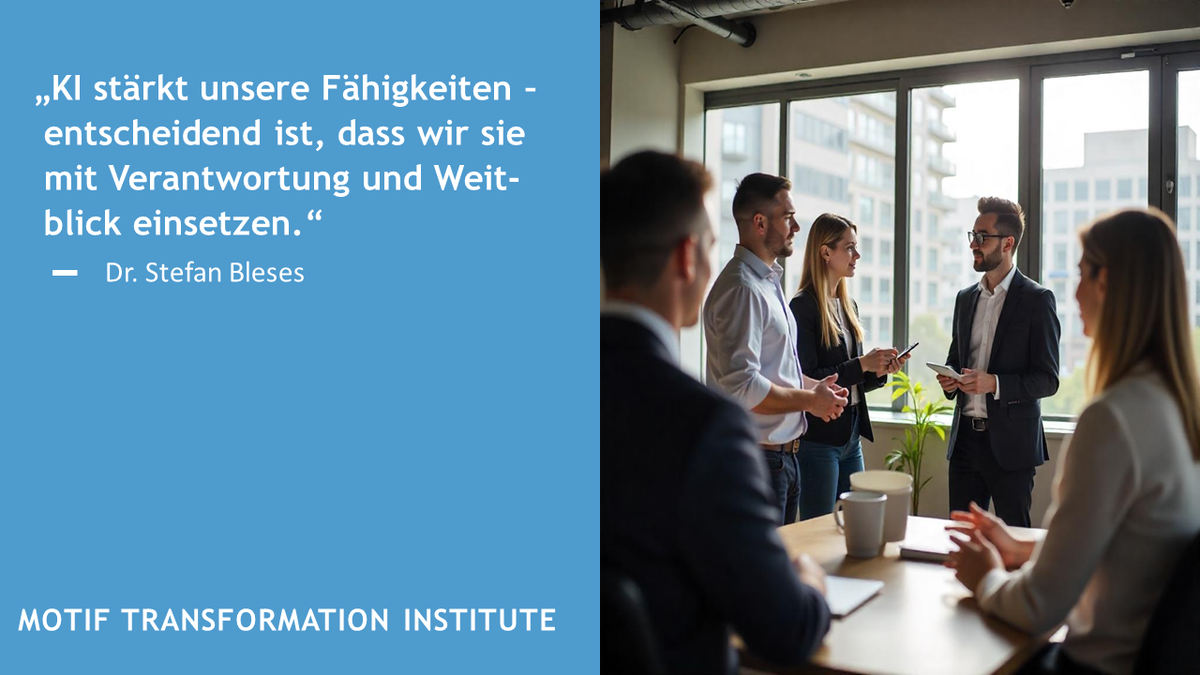 Ein-Team-bei der KI-Implementierung